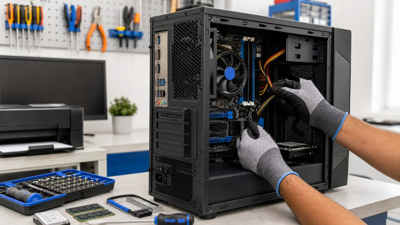 Amigo Tech Solutions | Computer, Laptop & Printer Repair in Anaparthi